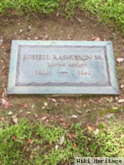 Russell Milton Rasmusson, Sr