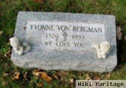 Yvonne "von" Bergman