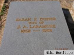 Sarah F Dozier Laramore