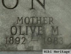 Olive M. Omey Coon