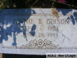 Tennie B Gibson