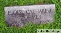 Eloise Catharine Wommer