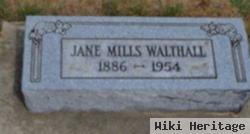 Jane Mills Walthall