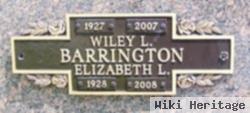 Wiley L Barrington