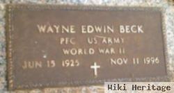 Wayne Edwin Beck