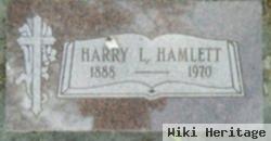 Harry Lee Hamlett