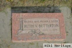 Ruth V. Betterton