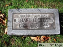 Richard H Siebold