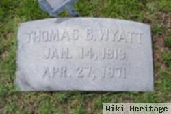 Thomas B Wyatt