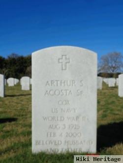 Arthur S Acosta, Sr