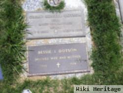 Bessie Iokee "bess" Sterling Dotson