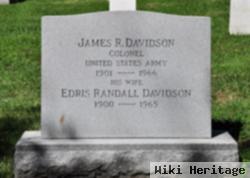 Edris Elizabeth Randall Davidson