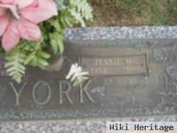 Jessie Monroe York