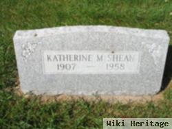 Katherine M Shean