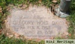 Gregory Holt Davis