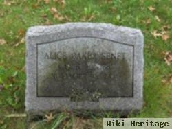 Alice Baker Senft