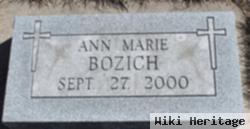 Ann Marie Bozich