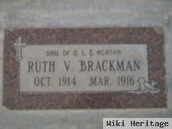 Ruth V Brackman