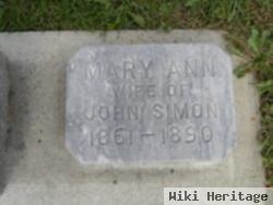 Mary Ann Simon