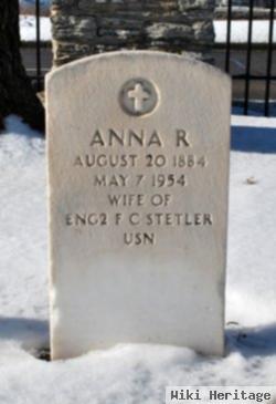 Anna Rebecca Aker Stetler