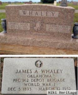 James Allen Whaley