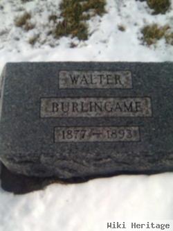 Walter Burlingame