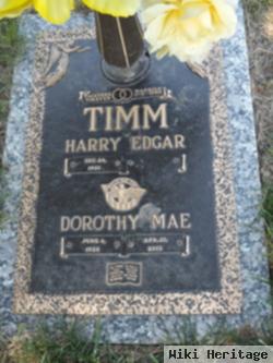 Dorothy Mae Dalrymple Timm