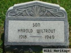 Harold Wiltrout