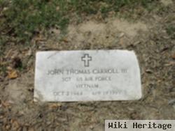 John Thomas Carroll, Iii