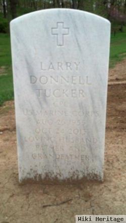 Larry Donnell Tucker