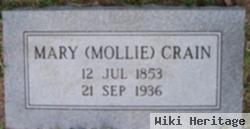 Mary "mollie" Routh Crane