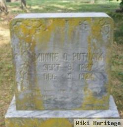 Minnie O. Putnam