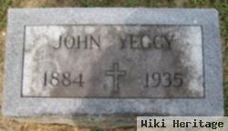 John Yeggy