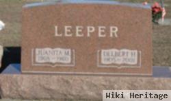 Delbert H Leeper