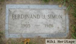 Ferdinand J. Simon