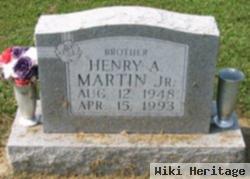 Henry A Martin, Jr