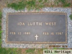 Ida Lucetta "luttie" West