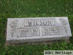 James M. Wilson