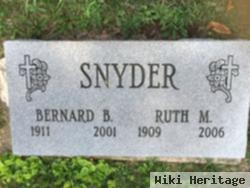 Bernard B Snyder