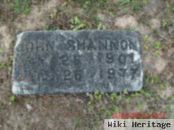 John L Shannon