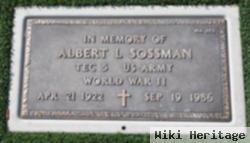 Albert L Sossman