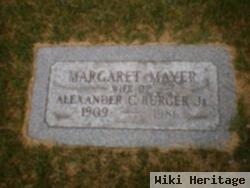 Margaret Mayer Burger