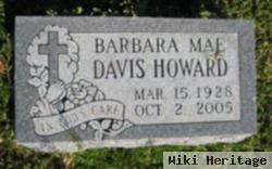 Barbara Mae Davis Howard