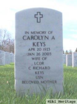 Carolyn A Keys