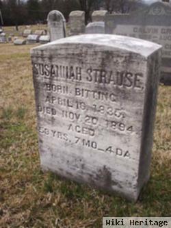 Susannah Bitting Strause