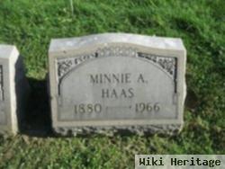 Minnie Anna Haas