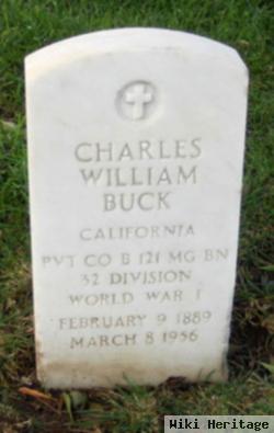 Pvt Charles William Buck