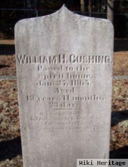 William H Cushing