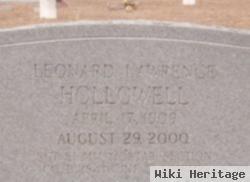 Leonard Lawrence "larry" Hollowell