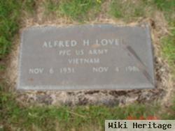 Alfred H Lovel